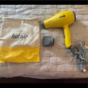 Drybar baby buttercup travel blow dryer